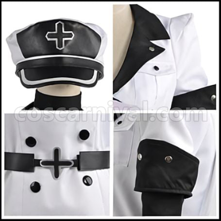 Akame ga Kill! Esdeath Cosplay Costume Coscarnival - Side Profile