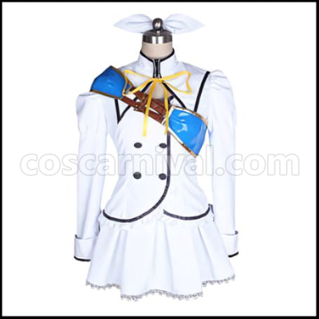Blade Dance of Elementalers Ellis Fahrengart Cosplay Costume coscarnival - Front View