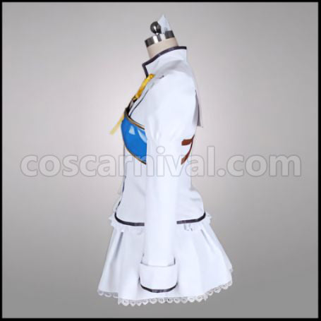 Blade Dance of Elementalers Ellis Fahrengart Cosplay Costume coscarnival - Back View