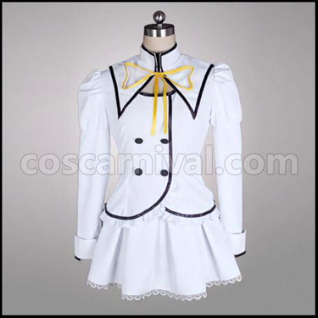 Blade Dance of Elementalers Ellis Fahrengart Cosplay Costume coscarnival - Detail Close-up