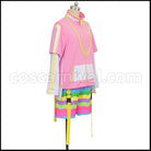 Paradox Live VISTY Misuji Kantarou Cosplay Costume coscarnival - Back View