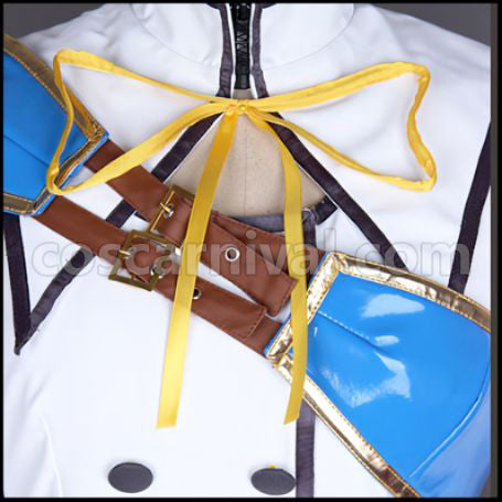 Blade Dance of Elementalers Ellis Fahrengart Cosplay Costume coscarnival - Color and Pattern