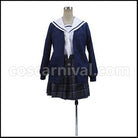 Hanayamata Hana N. Fontainestand/Yaya Sasame/Tami Nishimikado Cosplay Costume coscarnival - Front View