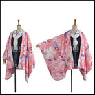 Hanayamata Naru Sekiya Yosakoi Dance Haori Cosplay Costume coscarnival - Back View
