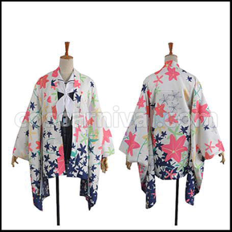 Hanayamata Tami Nishimikado Yosakoi Dance Haori Cosplay Costume coscarnival - Front View