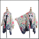 Hanayamata Tami Nishimikado Yosakoi Dance Haori Cosplay Costume coscarnival - Back View