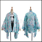 Hanayamata Hana N. Fontainestand Yosakoi Dance Haori Cosplay Costume coscarnival - Front View