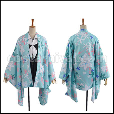 Hanayamata Hana N. Fontainestand Yosakoi Dance Haori Cosplay Costume coscarnival - Front View