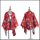 Hanayamata Yaya Sasame Yosakoi Dance Haori Cosplay Costume coscarnival - Front View