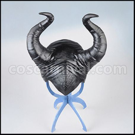 Maleficent Evil Fairy Sleeping Beauty Maleficent Horn Helmet Cosplay Prop coscarnival - Front View