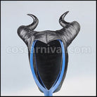 Maleficent Evil Fairy Sleeping Beauty Maleficent Horn Helmet Cosplay Prop coscarnival - Side Profile