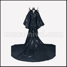 Maleficent Cosplay Costume — side view