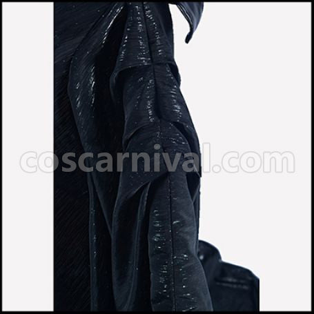 Maleficent Evil Fairy Sleeping Beauty Maleficent Cosplay Costume coscarnival - Detail Close-up