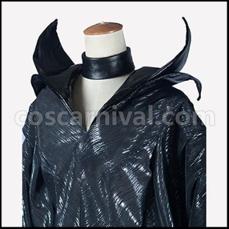 Maleficent Evil Fairy Sleeping Beauty Maleficent Cosplay Costume coscarnival - Collar Design