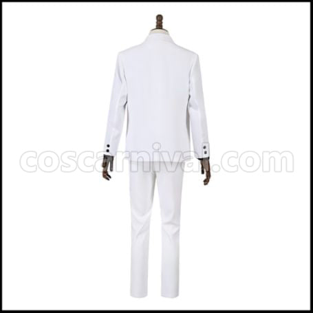 The Bad Guys Mr. Wolf Cosplay Costume coscarnival - Side Profile