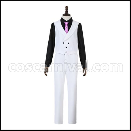The Bad Guys Mr. Wolf Cosplay Costume coscarnival - Detail Close-up