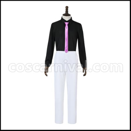 The Bad Guys Mr. Wolf Cosplay Costume coscarnival - Collar Design
