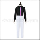 The Bad Guys Mr. Wolf Cosplay Costume coscarnival - Collar Design