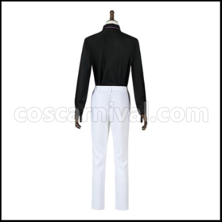 The Bad Guys Mr. Wolf Cosplay Costume coscarnival - Cuff Style