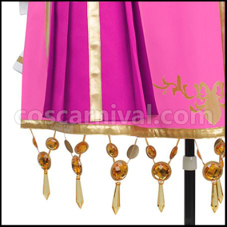 Uma Musume Pretty Derby TEIO Opera Cosplay Costume coscarnival - Hem Detail