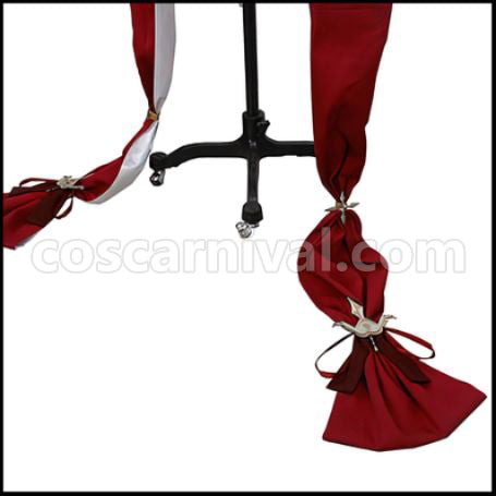 Fate/Grand Order FGO Karen C. Hortensia Cosplay Costume coscarnival - Material Texture