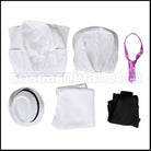 The Bad Guys Mr. Wolf Cosplay Costume coscarnival - Material Texture