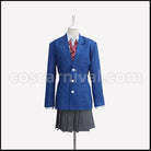 Ao Haru Ride Futaba Yoshioka Cosplay Costume Coscarnival - Front View