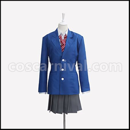 Ao Haru Ride Futaba Yoshioka Cosplay Costume Coscarnival - Front View