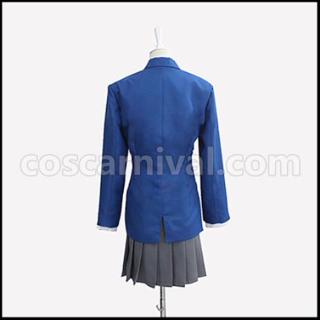 Ao Haru Ride Futaba Yoshioka Cosplay Costume Coscarnival - Back View