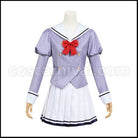 Engage Kiss Kisa Kisara JK Uniform Cosplay Costume coscarnival - Front View