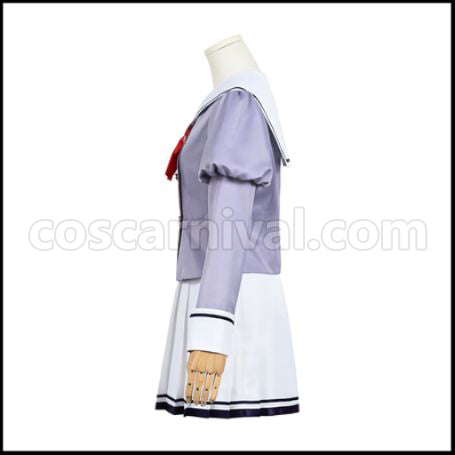 Engage Kiss Kisa Kisara JK Uniform Cosplay Costume coscarnival - Back View