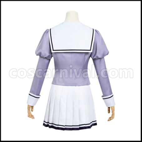 Engage Kiss Kisa Kisara JK Uniform Cosplay Costume coscarnival - Side Profile