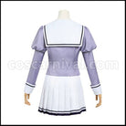 Engage Kiss Kisa Kisara JK Uniform Cosplay Costume coscarnival - Side Profile
