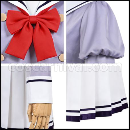 Engage Kiss Kisa Kisara JK Uniform Cosplay Costume coscarnival - Cuff Style