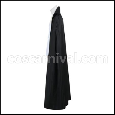One Piece Red Shanks Movie Version Cosplay Costume coscarnival - Back View