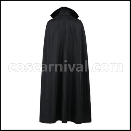 One Piece Red Shanks Movie Version Cosplay Costume coscarnival - Side Profile