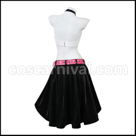 One Piece Red Nami Movie Version Cosplay Costume coscarnival - Side Profile