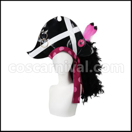 One Piece Red Nami Movie Version Cosplay Costume coscarnival - Detail Close-up