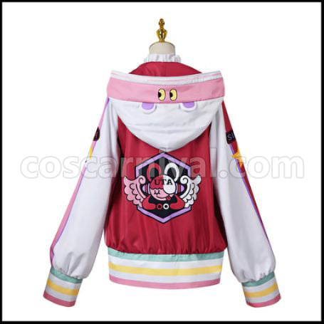 One Piece Red Uta Movie Version Cosplay Costume coscarnival - Detail Close-up