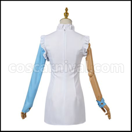 One Piece Red Uta Movie Version Cosplay Costume coscarnival - Cuff Style