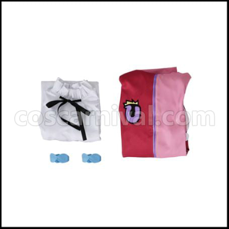 One Piece Red Uta Movie Version Cosplay Costume coscarnival - Hem Detail