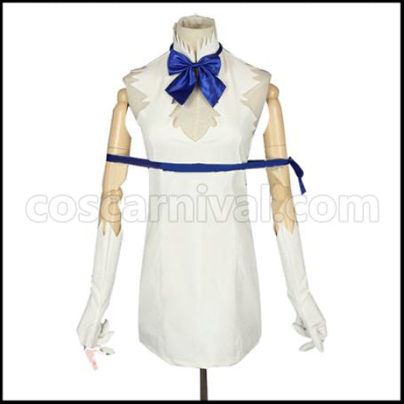 Is It Wrong to Try to Pick Up Girls in a Dungeon? Hestia Cosplay Costume coscarnival - Front View
