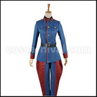 Laughing Under the Clouds Abe no Sousei Military Uniform Cosplay Costume coscarnival - Front View