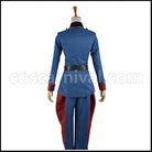Laughing Under the Clouds Abe no Sousei Military Uniform Cosplay Costume coscarnival - Back View