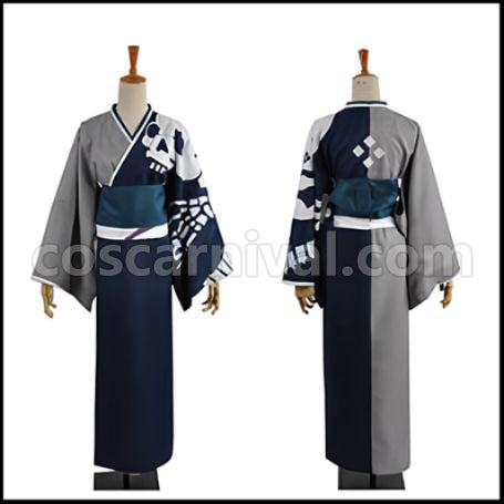 Bakumatsu Rock Takasugi Shinsaku Cosplay Costume coscarnival - Front View