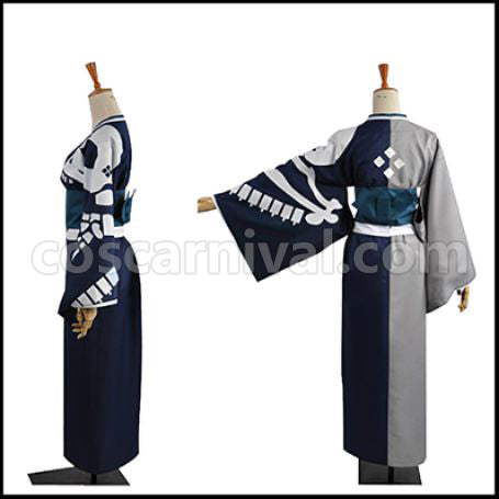 Bakumatsu Rock Takasugi Shinsaku Cosplay Costume coscarnival - Back View