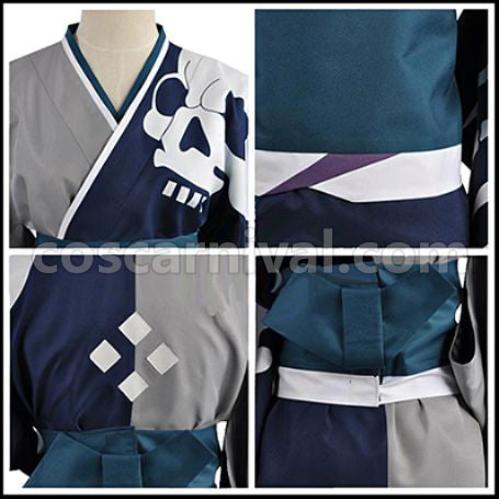 Bakumatsu Rock Takasugi Shinsaku Cosplay Costume coscarnival - Side Profile