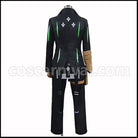 TALES OF ZESTIRIA Dezel Cosplay Costume coscarnival - Back View