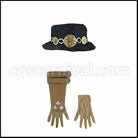 TALES OF ZESTIRIA Dezel Cosplay Costume coscarnival - Detail Close-up