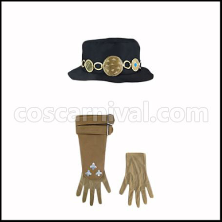 TALES OF ZESTIRIA Dezel Cosplay Costume coscarnival - Detail Close-up